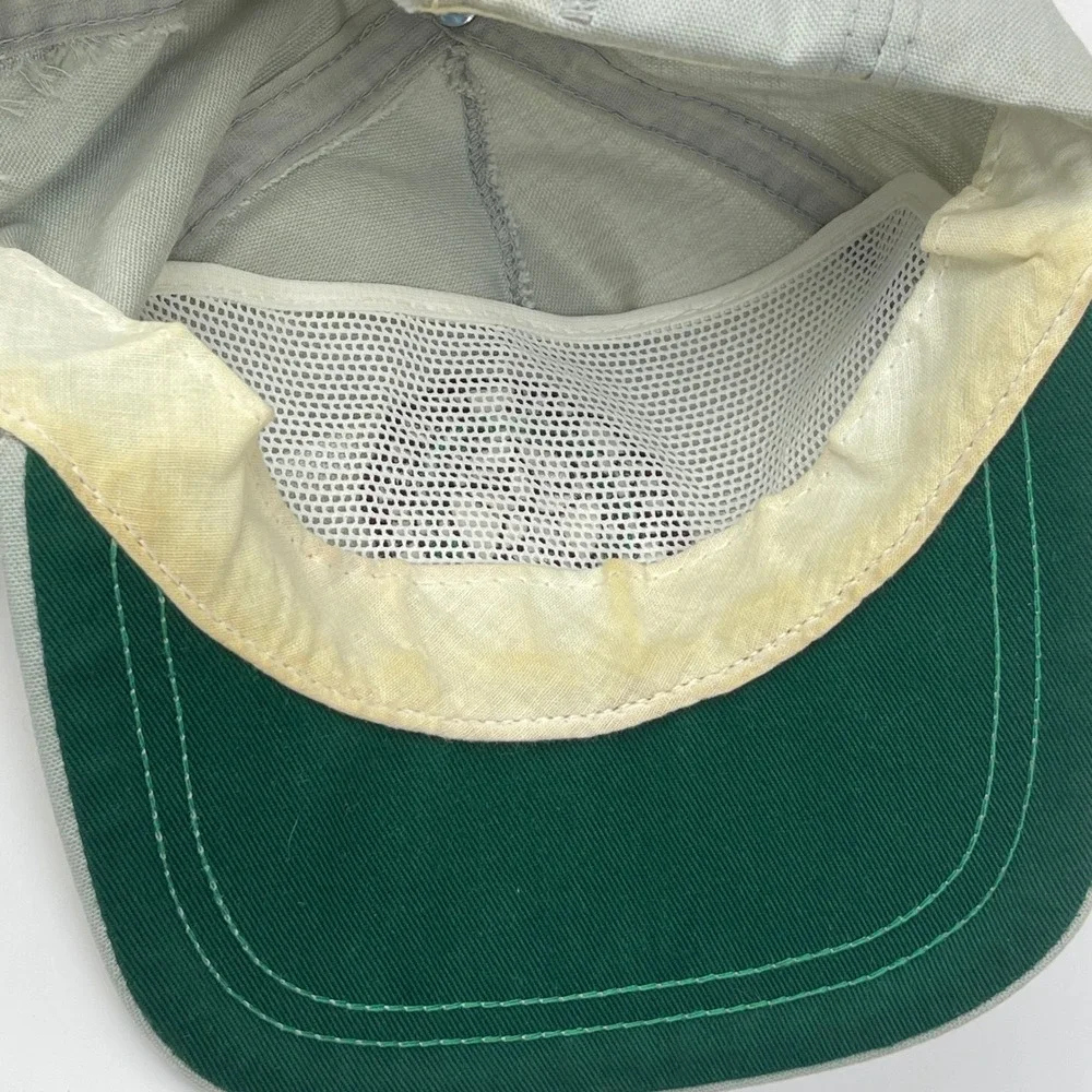 Vintage 90s Texas A&M University Pro Line Rope Hat Metal Slider Strapback TAMU